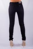 STAGGERS SKINNY BLACK TRASHED RIPPED JEAN